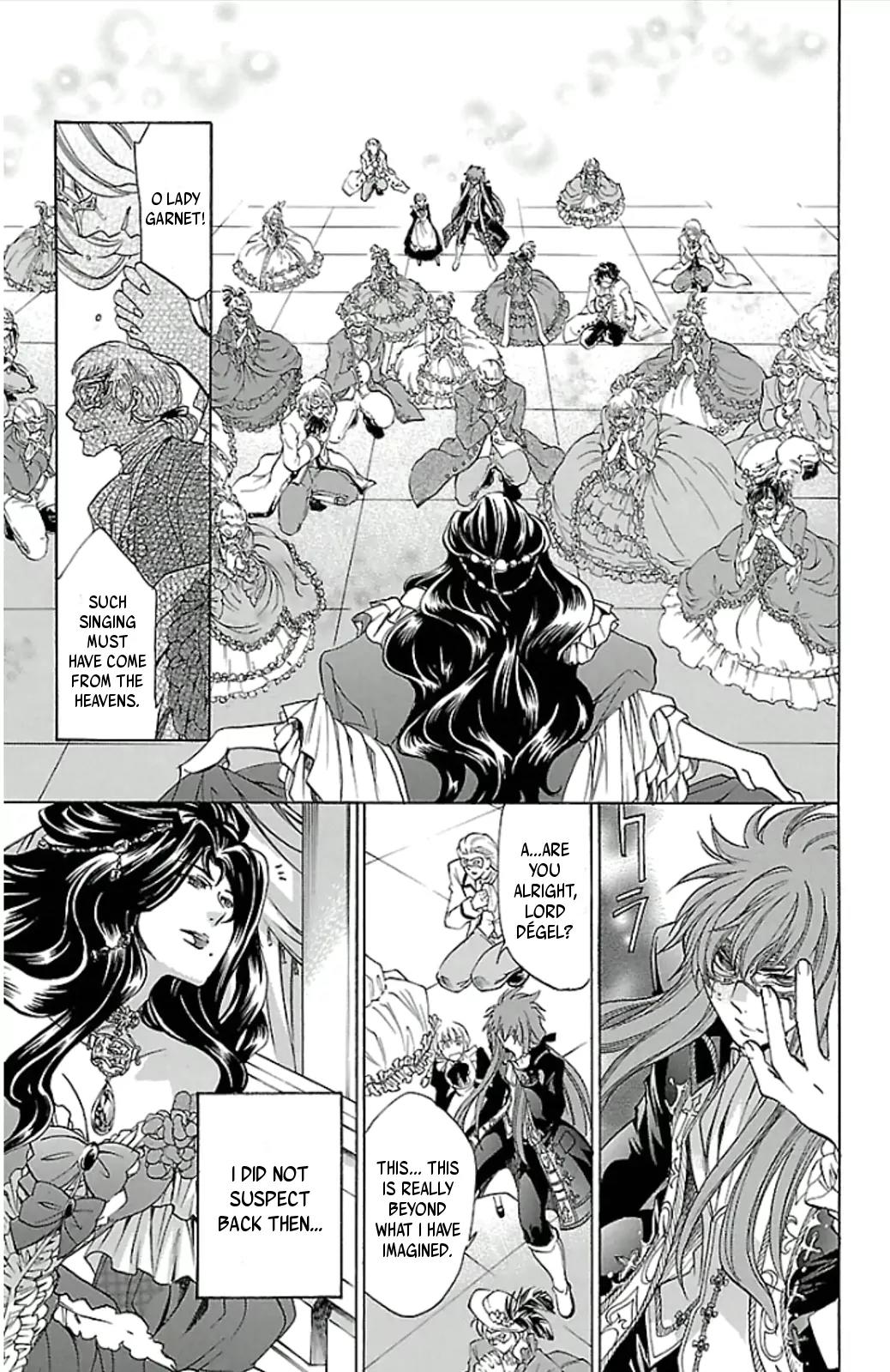 Saint Seiya - The Lost Canvas - Meiou Shinwa Gaiden Chapter 3.19 page 24 - Vol.3 Chapter 19: The Magician of Ice