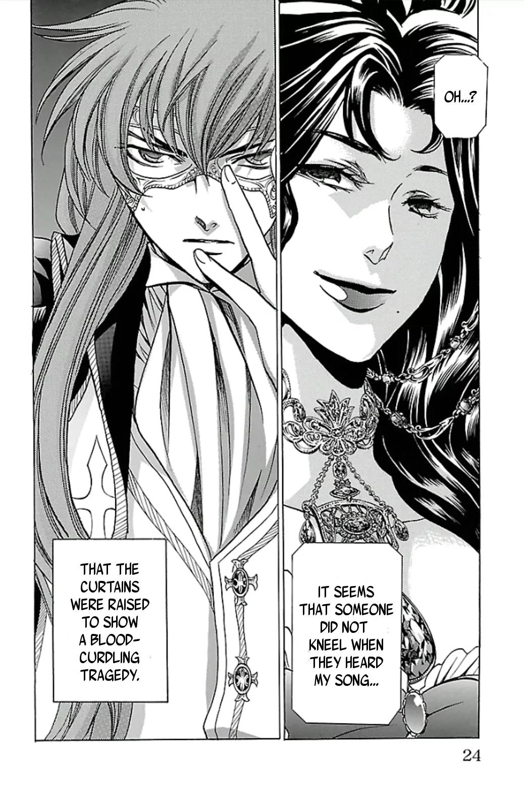 Saint Seiya - The Lost Canvas - Meiou Shinwa Gaiden Chapter 3.19 page 25 - Vol.3 Chapter 19: The Magician of Ice