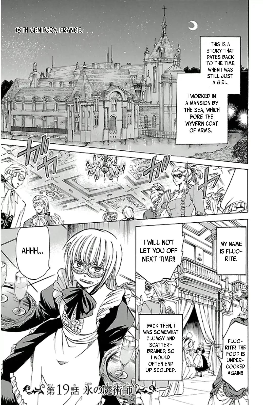 Saint Seiya - The Lost Canvas - Meiou Shinwa Gaiden Chapter 3.19 page 8 - Vol.3 Chapter 19: The Magician of Ice