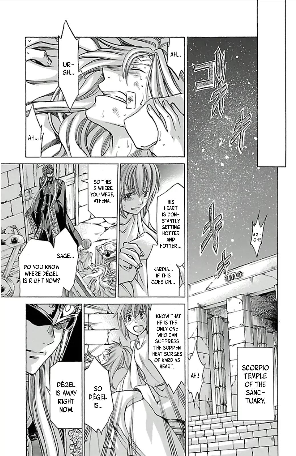 Saint Seiya - The Lost Canvas - Meiou Shinwa Gaiden Chapter 3.20 page 10 - Vol.3 Chapter 20: The Jewel Box of Garnet