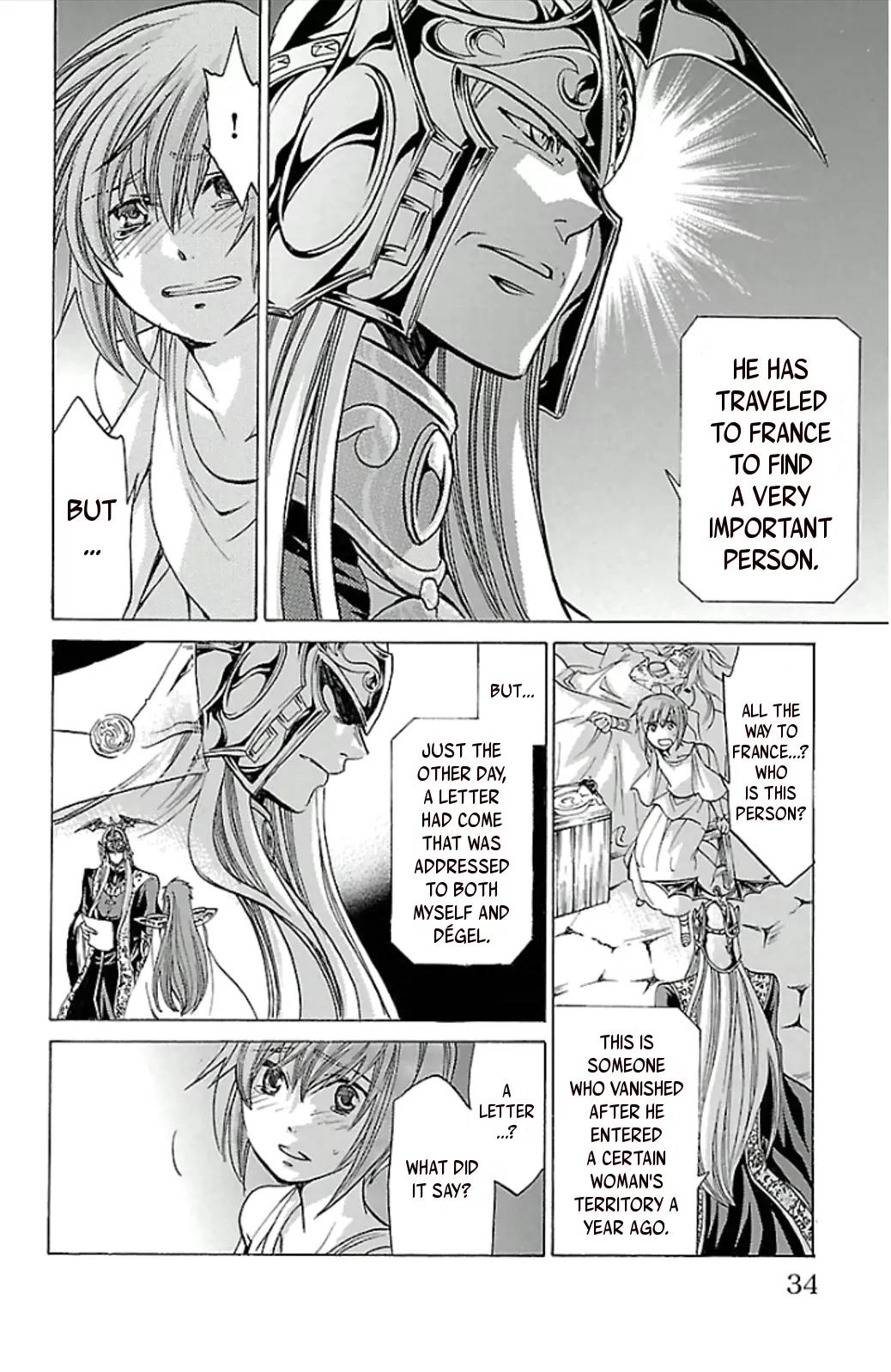Saint Seiya - The Lost Canvas - Meiou Shinwa Gaiden Chapter 3.20 page 11 - Vol.3 Chapter 20: The Jewel Box of Garnet