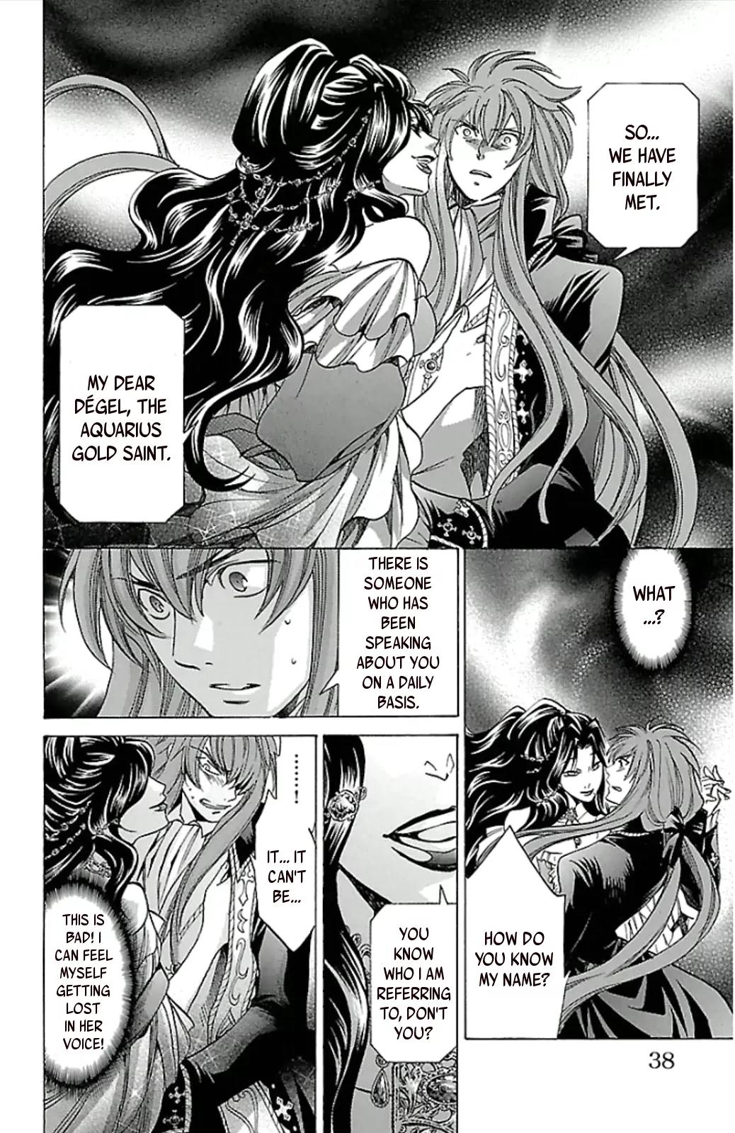 Saint Seiya - The Lost Canvas - Meiou Shinwa Gaiden Chapter 3.20 page 15 - Vol.3 Chapter 20: The Jewel Box of Garnet