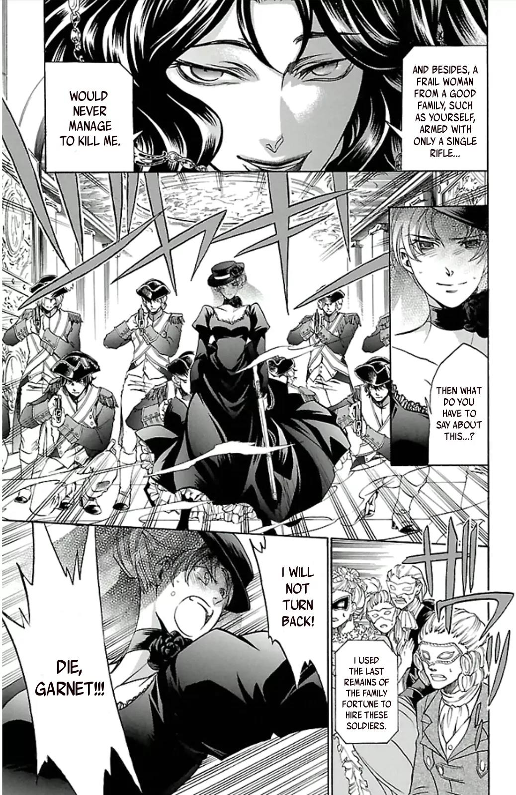 Saint Seiya - The Lost Canvas - Meiou Shinwa Gaiden Chapter 3.20 page 18 - Vol.3 Chapter 20: The Jewel Box of Garnet