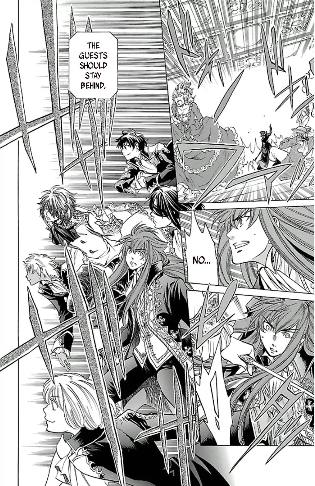 Saint Seiya - The Lost Canvas - Meiou Shinwa Gaiden Chapter 3.20 page 19 - Vol.3 Chapter 20: The Jewel Box of Garnet