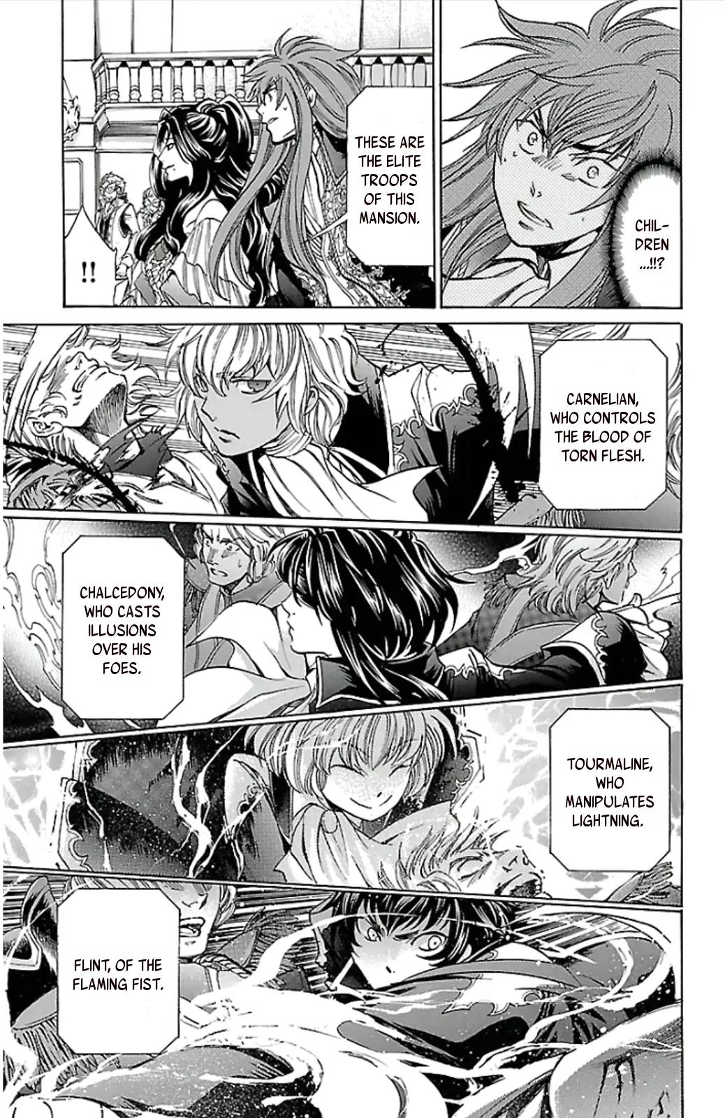 Saint Seiya - The Lost Canvas - Meiou Shinwa Gaiden Chapter 3.20 page 20 - Vol.3 Chapter 20: The Jewel Box of Garnet
