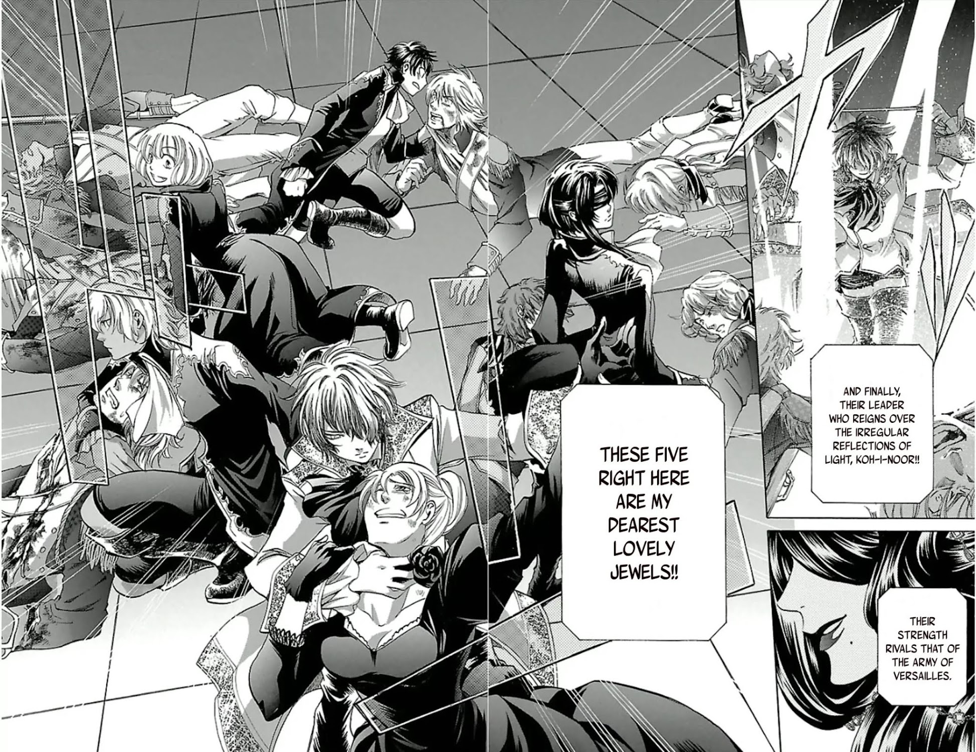 Saint Seiya - The Lost Canvas - Meiou Shinwa Gaiden Chapter 3.20 page 21 - Vol.3 Chapter 20: The Jewel Box of Garnet