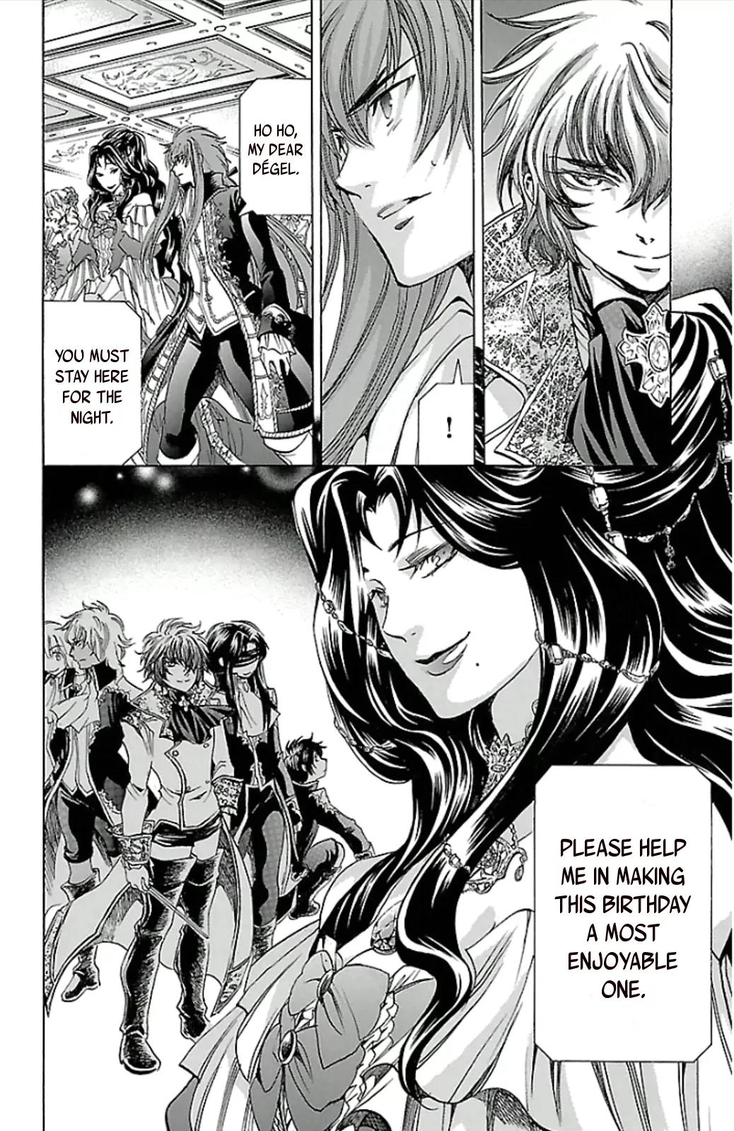 Saint Seiya - The Lost Canvas - Meiou Shinwa Gaiden Chapter 3.20 page 22 - Vol.3 Chapter 20: The Jewel Box of Garnet