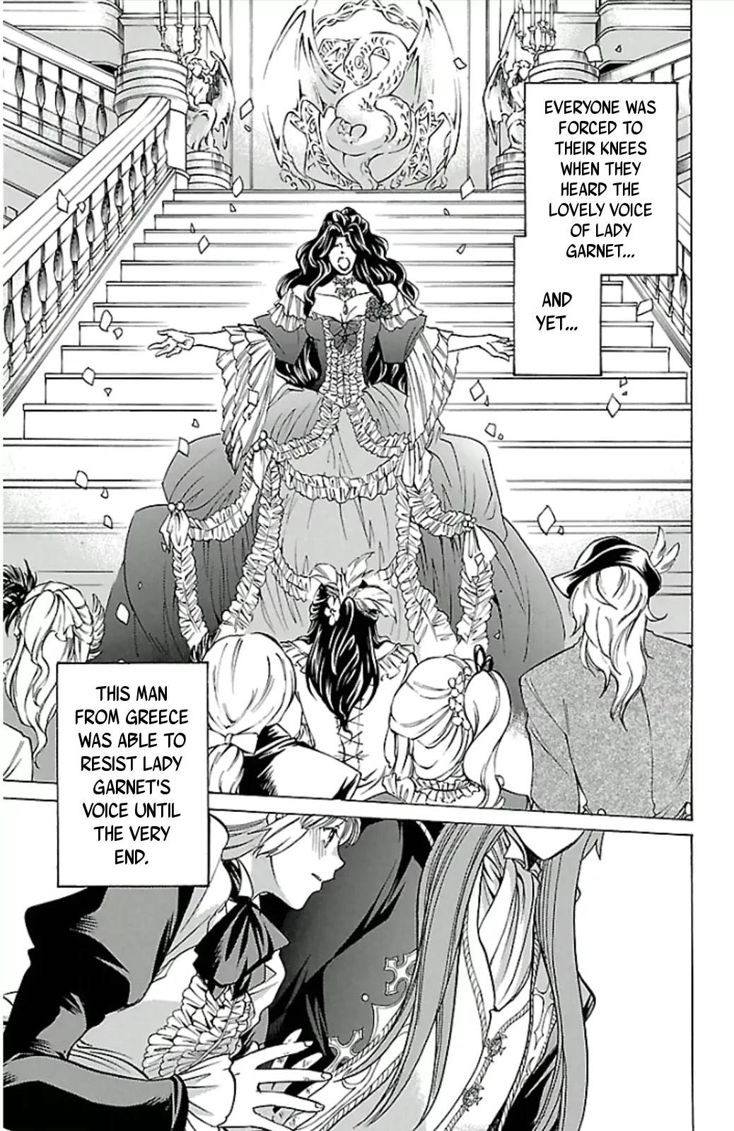 Saint Seiya - The Lost Canvas - Meiou Shinwa Gaiden Chapter 3.20 page 5 - Vol.3 Chapter 20: The Jewel Box of Garnet
