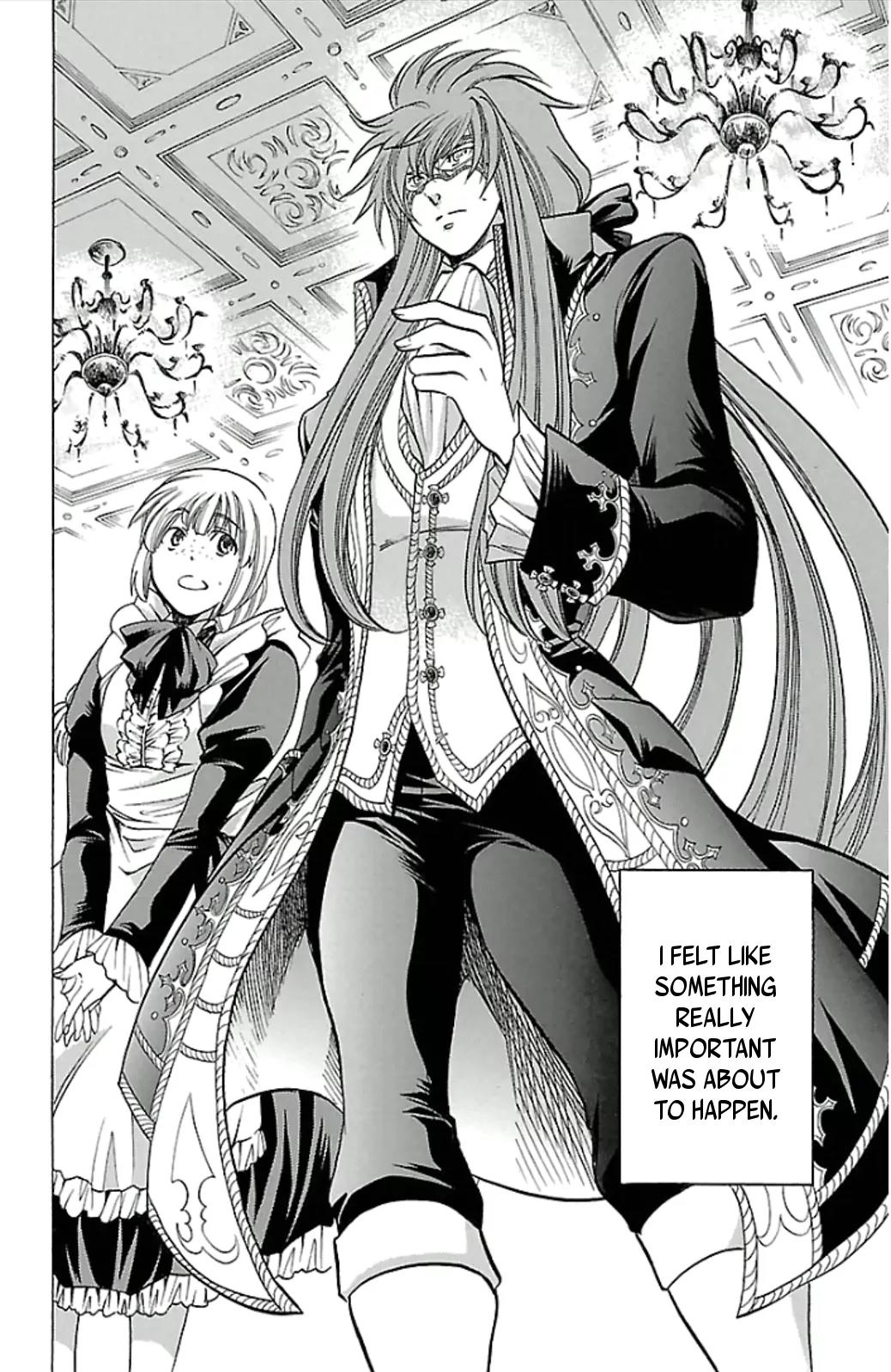 Saint Seiya - The Lost Canvas - Meiou Shinwa Gaiden Chapter 3.20 page 6 - Vol.3 Chapter 20: The Jewel Box of Garnet