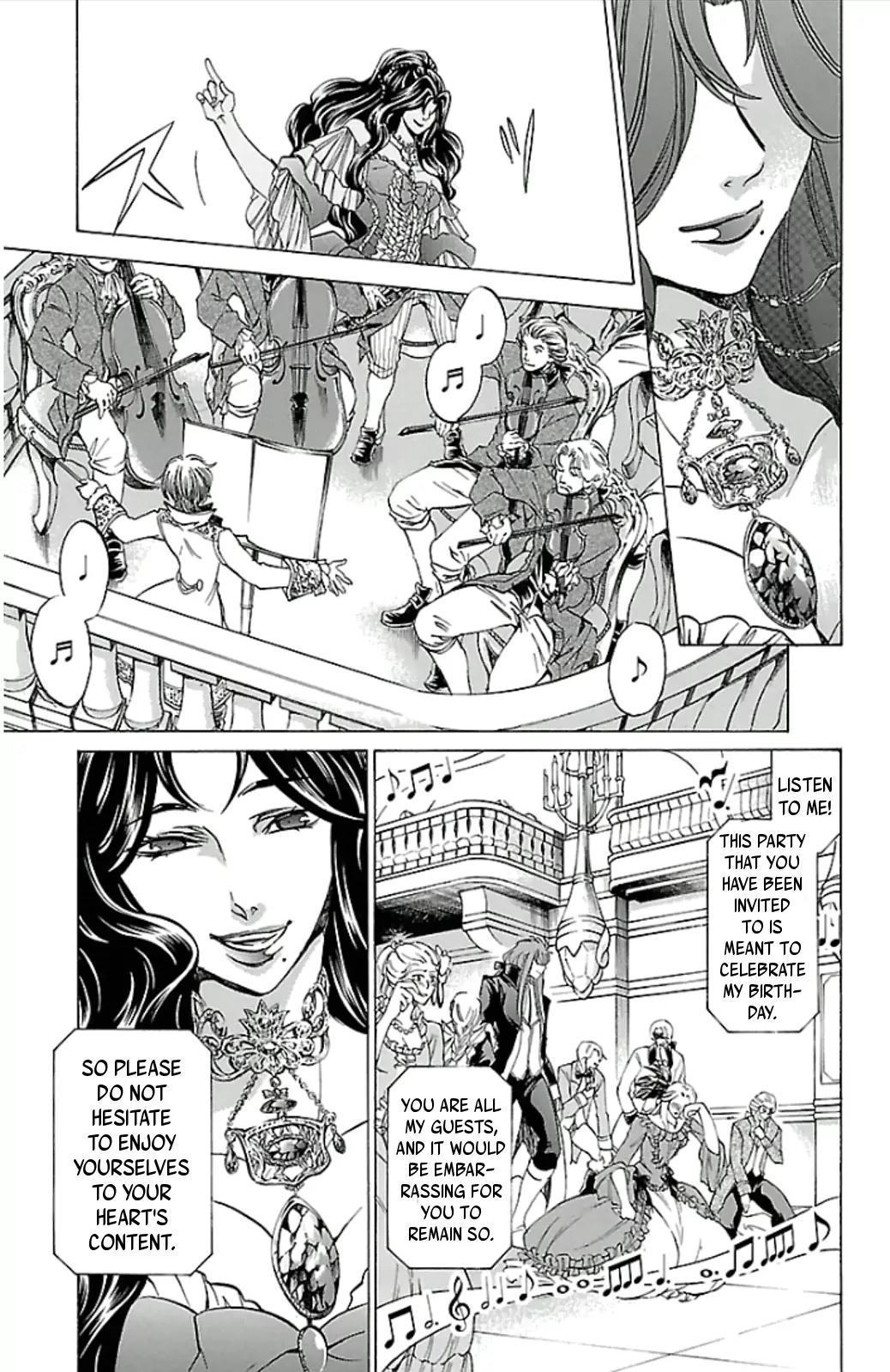 Saint Seiya - The Lost Canvas - Meiou Shinwa Gaiden Chapter 3.20 page 7 - Vol.3 Chapter 20: The Jewel Box of Garnet
