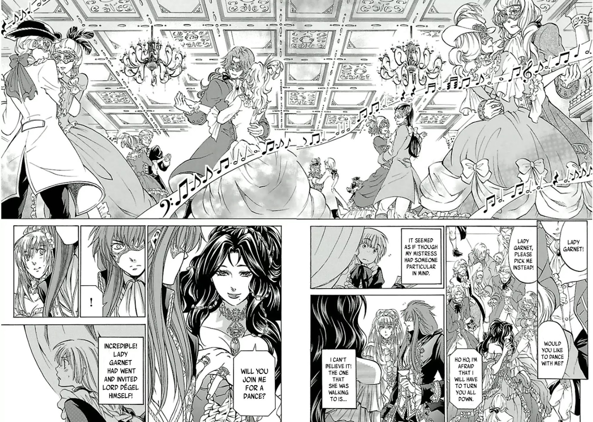 Saint Seiya - The Lost Canvas - Meiou Shinwa Gaiden Chapter 3.20 page 8 - Vol.3 Chapter 20: The Jewel Box of Garnet