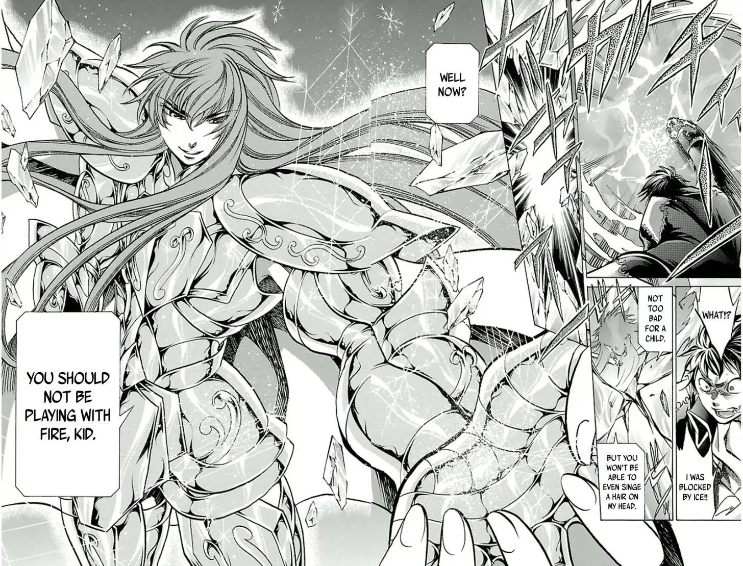 Saint Seiya - The Lost Canvas - Meiou Shinwa Gaiden Chapter 3.21 page 13 - Vol.3 Chapter 21: Flint
