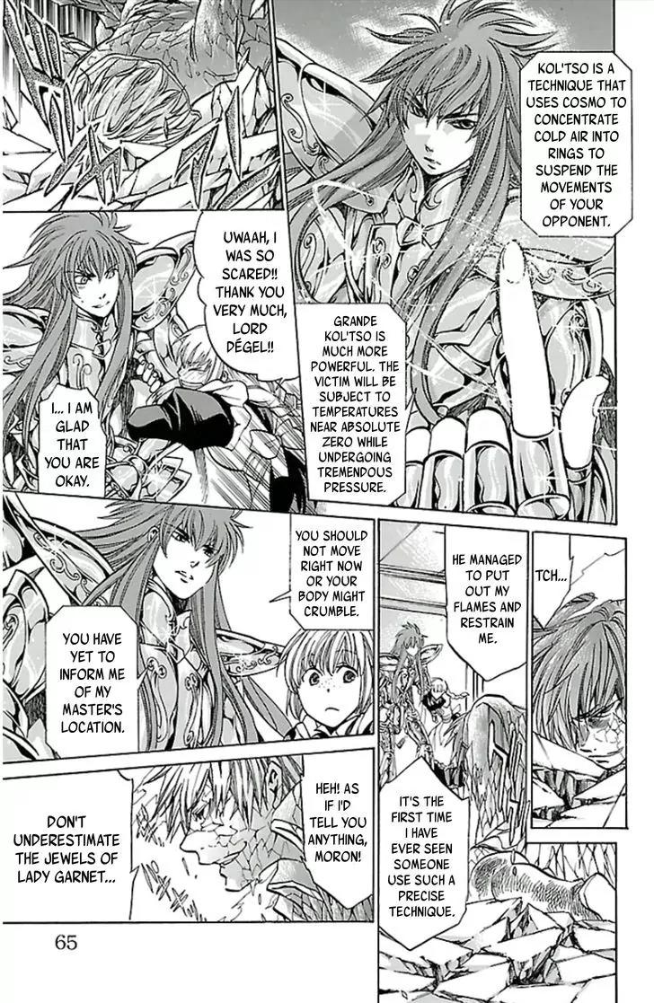 Saint Seiya - The Lost Canvas - Meiou Shinwa Gaiden Chapter 3.21 page 19 - Vol.3 Chapter 21: Flint