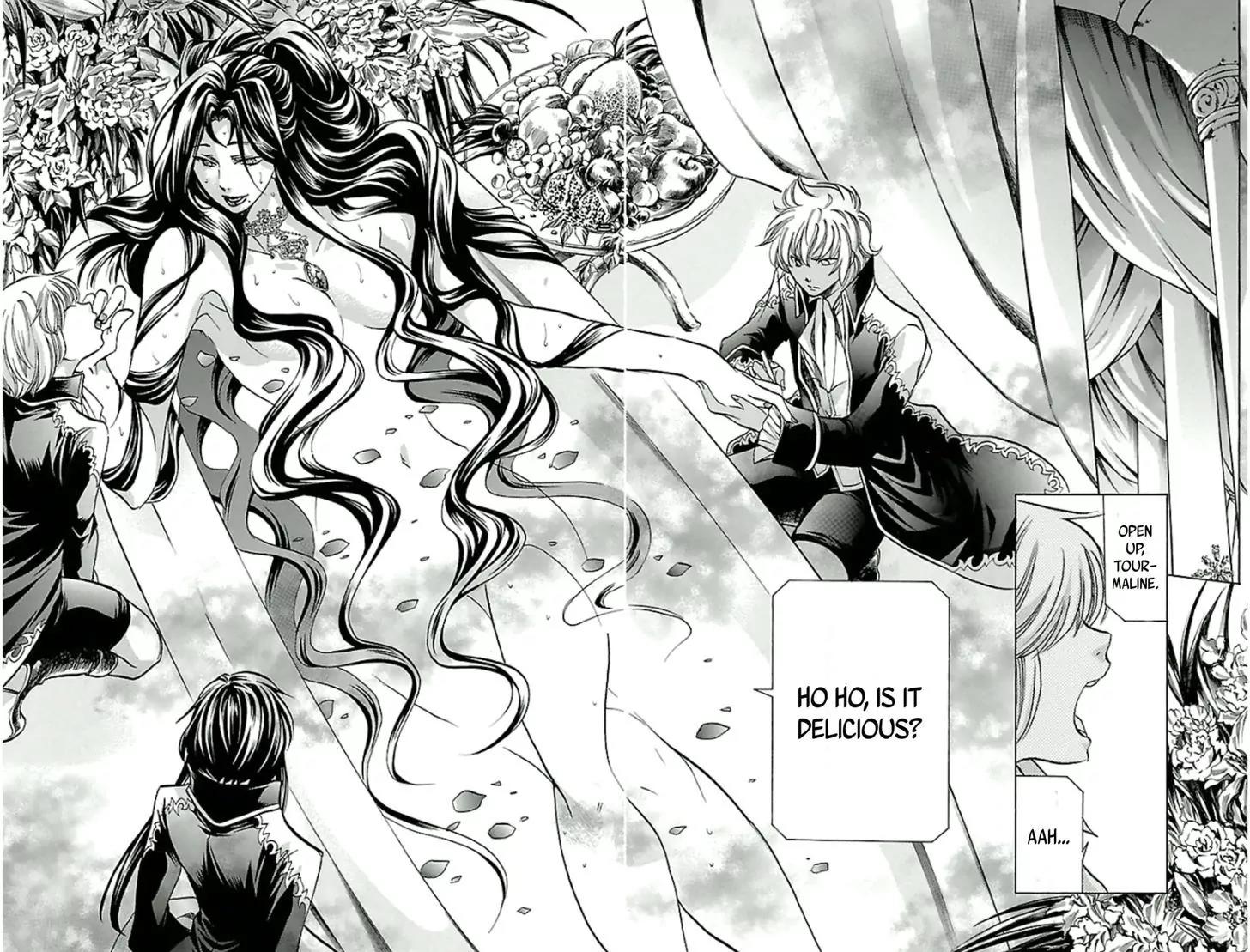 Saint Seiya - The Lost Canvas - Meiou Shinwa Gaiden Chapter 3.22 page 10 - Vol.3 Chapter 22: The Lost Father and Master