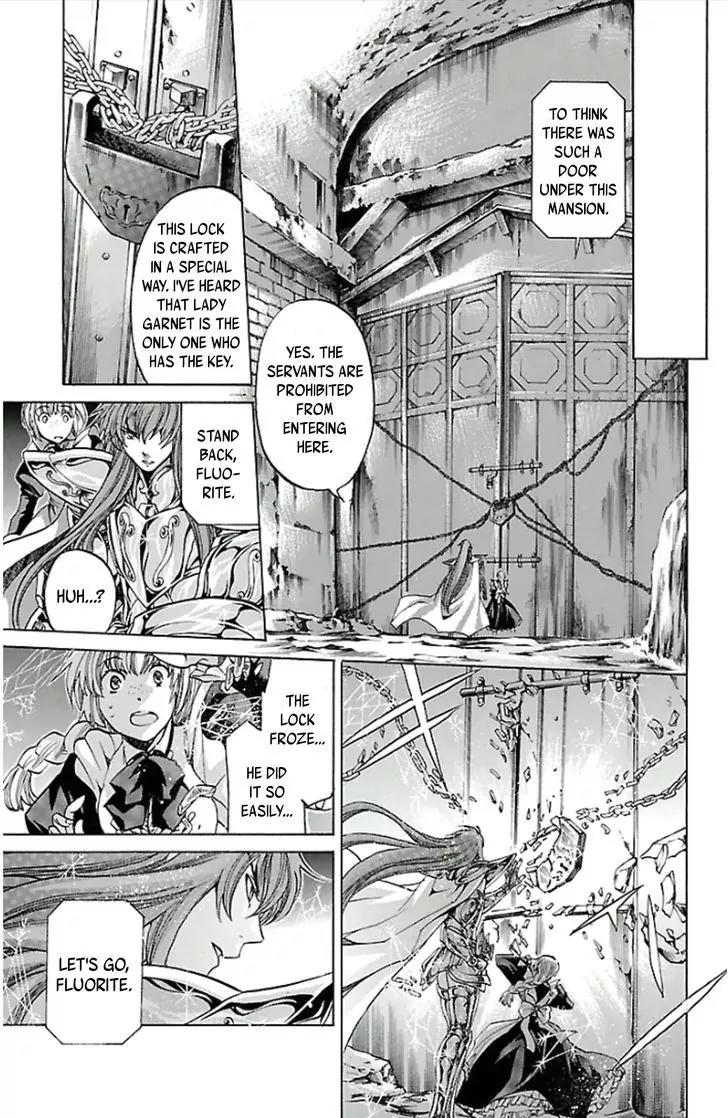 Saint Seiya - The Lost Canvas - Meiou Shinwa Gaiden Chapter 3.22 page 14 - Vol.3 Chapter 22: The Lost Father and Master