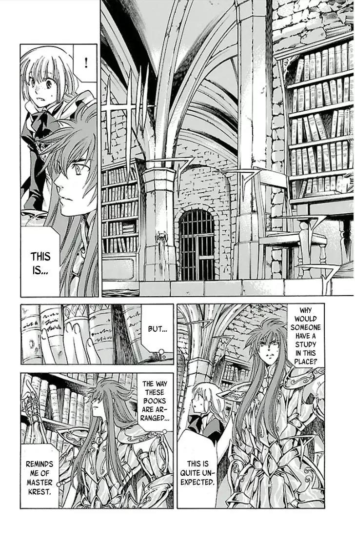 Saint Seiya - The Lost Canvas - Meiou Shinwa Gaiden Chapter 3.22 page 15 - Vol.3 Chapter 22: The Lost Father and Master