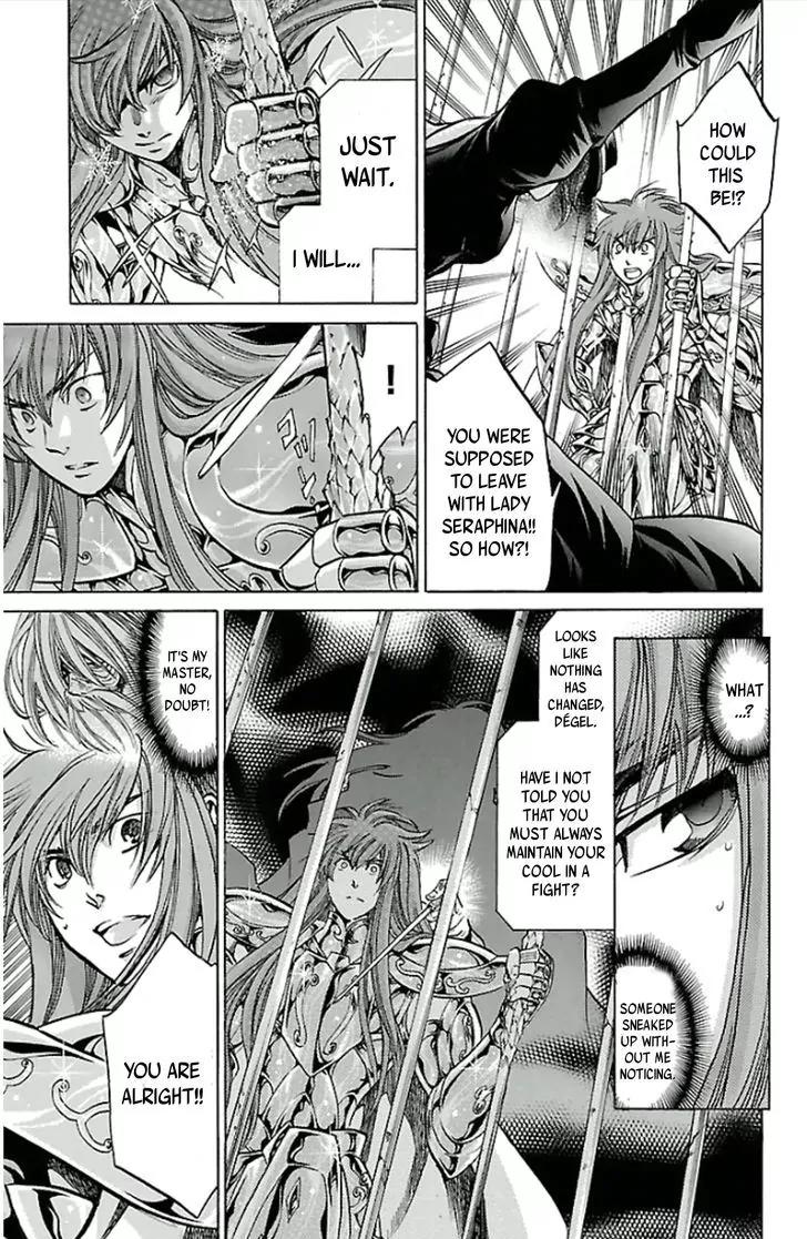 Saint Seiya - The Lost Canvas - Meiou Shinwa Gaiden Chapter 3.22 page 18 - Vol.3 Chapter 22: The Lost Father and Master