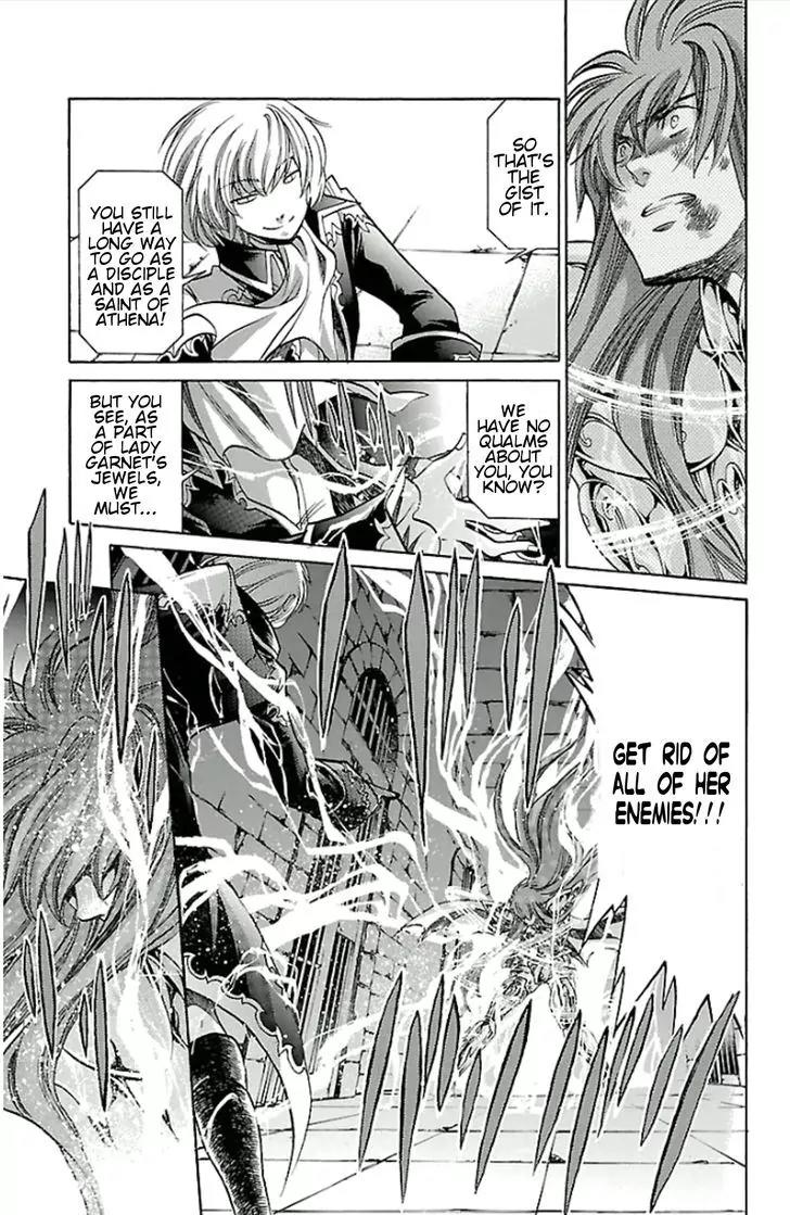 Saint Seiya - The Lost Canvas - Meiou Shinwa Gaiden Chapter 3.23 page 18 - Vol.3 Chapter 23: The Eyes of Koh-I-Noor