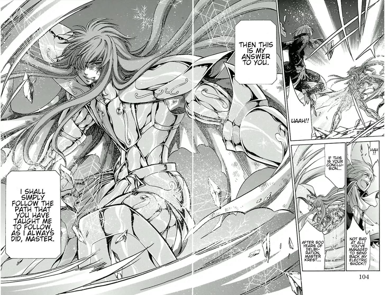 Saint Seiya - The Lost Canvas - Meiou Shinwa Gaiden Chapter 3.23 page 19 - Vol.3 Chapter 23: The Eyes of Koh-I-Noor
