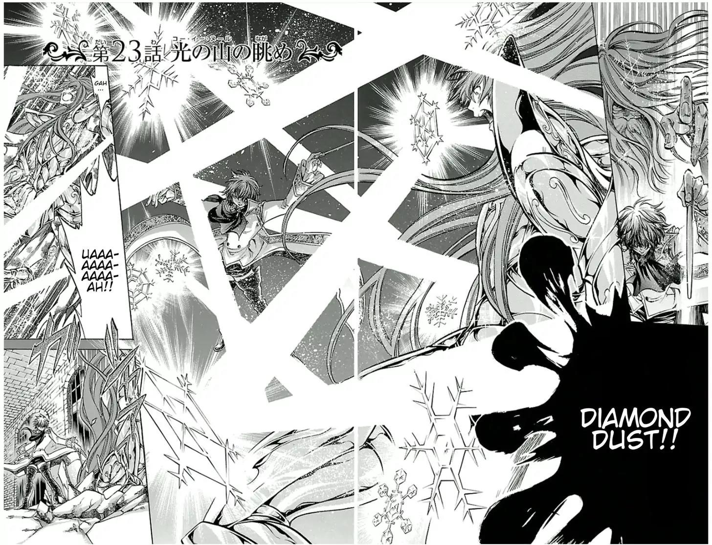 Saint Seiya - The Lost Canvas - Meiou Shinwa Gaiden Chapter 3.23 page 4 - Vol.3 Chapter 23: The Eyes of Koh-I-Noor