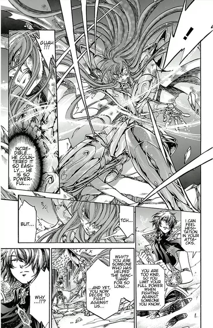 Saint Seiya - The Lost Canvas - Meiou Shinwa Gaiden Chapter 3.23 page 6 - Vol.3 Chapter 23: The Eyes of Koh-I-Noor
