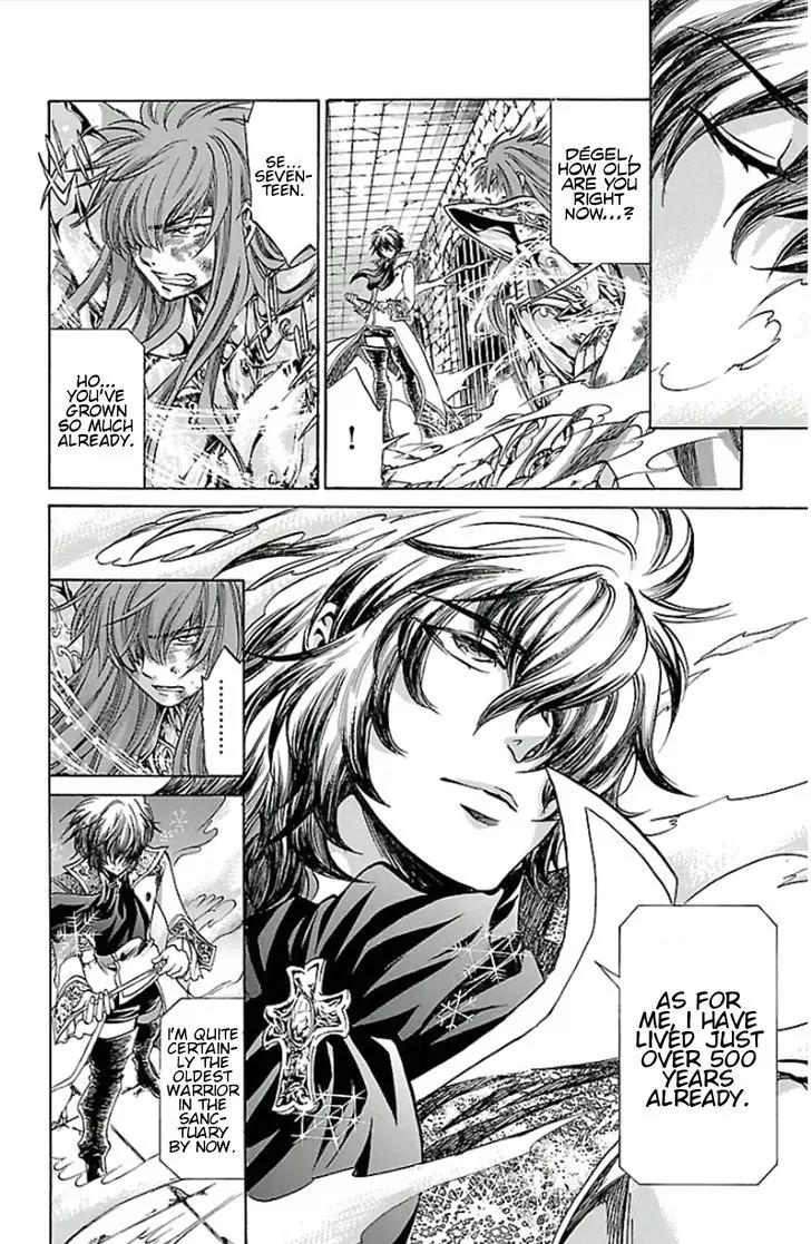 Saint Seiya - The Lost Canvas - Meiou Shinwa Gaiden Chapter 3.23 page 7 - Vol.3 Chapter 23: The Eyes of Koh-I-Noor