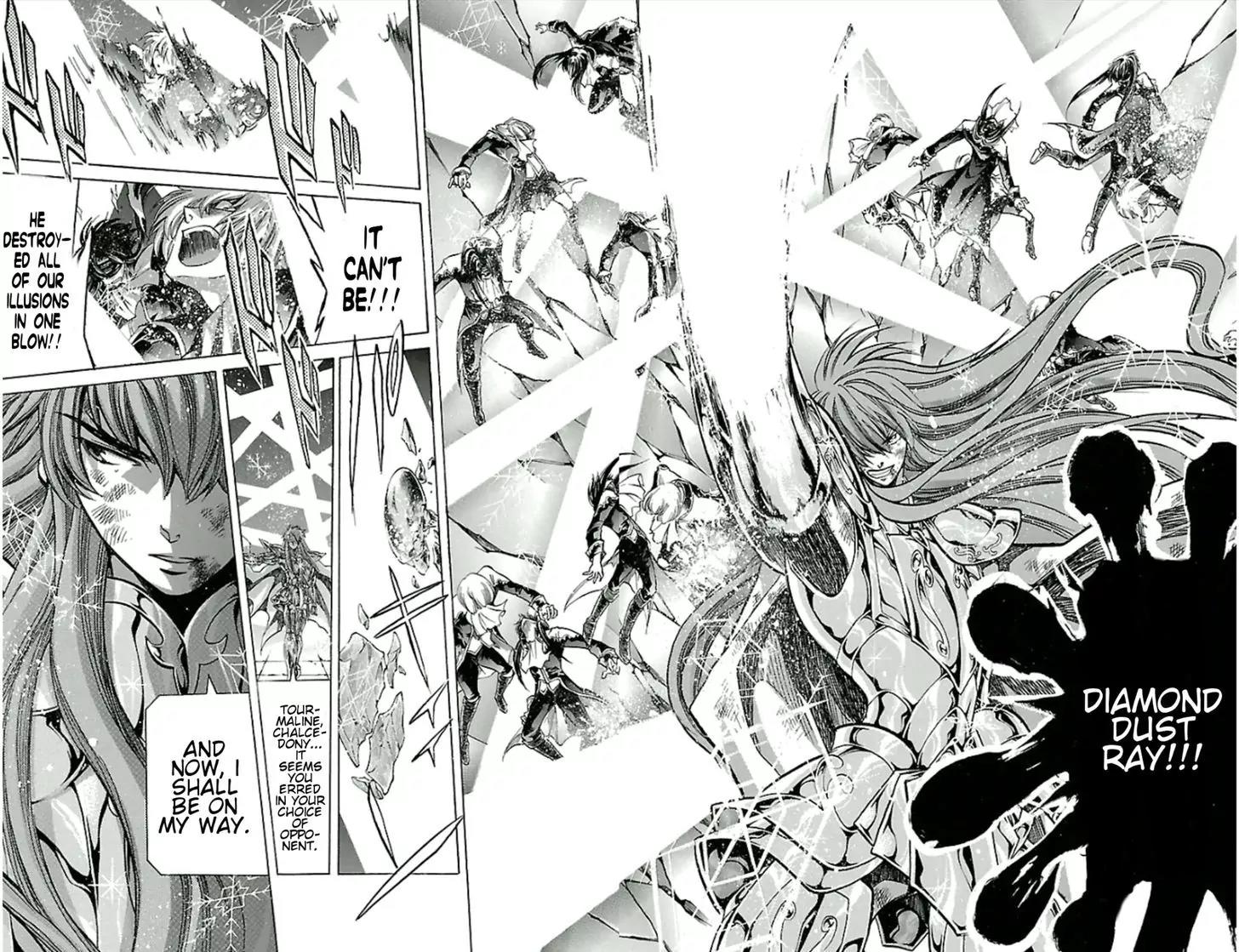 Saint Seiya - The Lost Canvas - Meiou Shinwa Gaiden Chapter 3.24 page 11 - Vol.3 Chapter 24: Tourmaline and Chalcedony