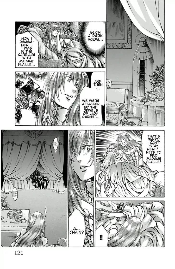 Saint Seiya - The Lost Canvas - Meiou Shinwa Gaiden Chapter 3.24 page 13 - Vol.3 Chapter 24: Tourmaline and Chalcedony