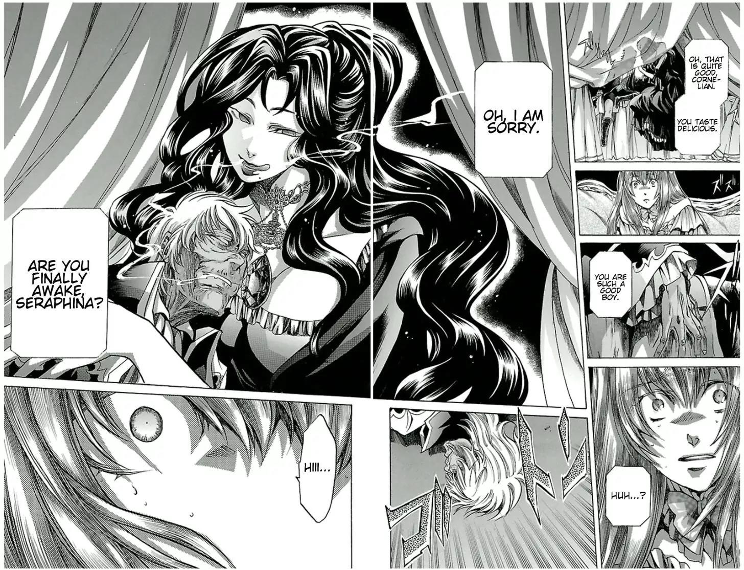 Saint Seiya - The Lost Canvas - Meiou Shinwa Gaiden Chapter 3.24 page 14 - Vol.3 Chapter 24: Tourmaline and Chalcedony