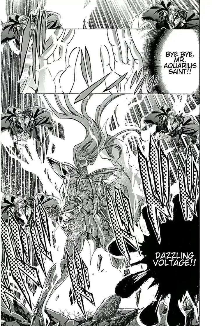 Saint Seiya - The Lost Canvas - Meiou Shinwa Gaiden Chapter 3.24 page 6 - Vol.3 Chapter 24: Tourmaline and Chalcedony