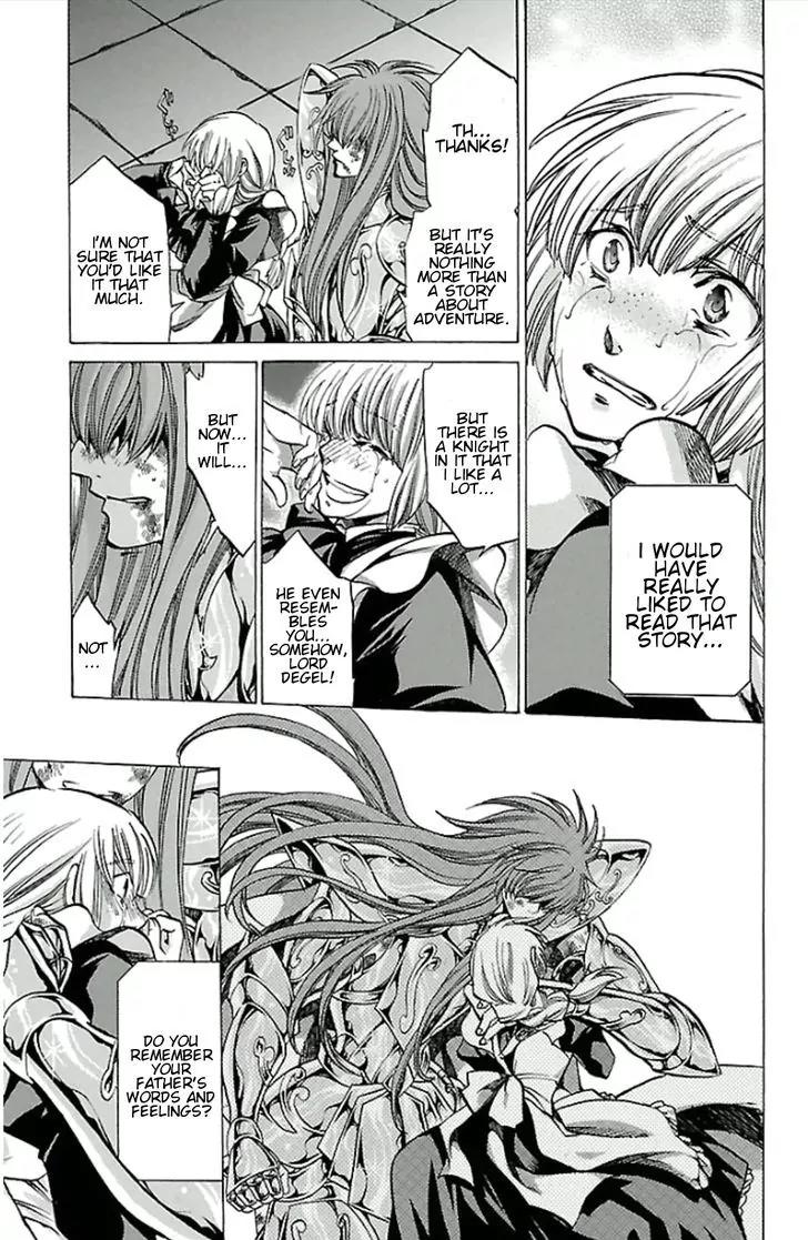 Saint Seiya - The Lost Canvas - Meiou Shinwa Gaiden Chapter 3.25 page 10 - Vol.3 Chapter 25: Garnet's Secret