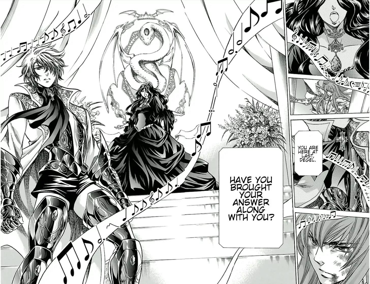 Saint Seiya - The Lost Canvas - Meiou Shinwa Gaiden Chapter 3.25 page 13 - Vol.3 Chapter 25: Garnet's Secret
