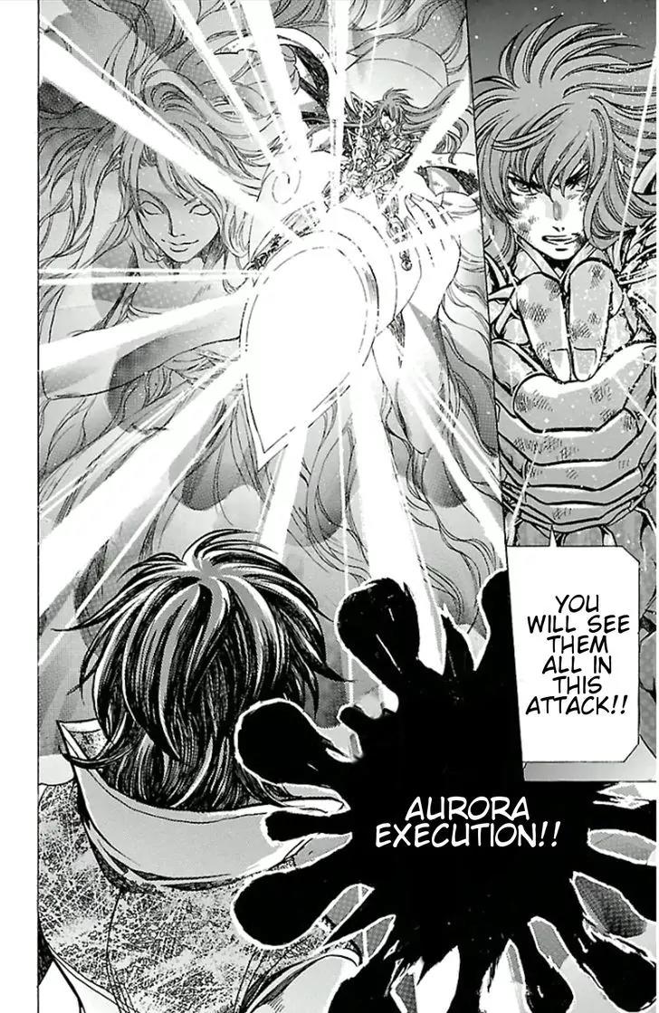 Saint Seiya - The Lost Canvas - Meiou Shinwa Gaiden Chapter 3.25 page 18 - Vol.3 Chapter 25: Garnet's Secret