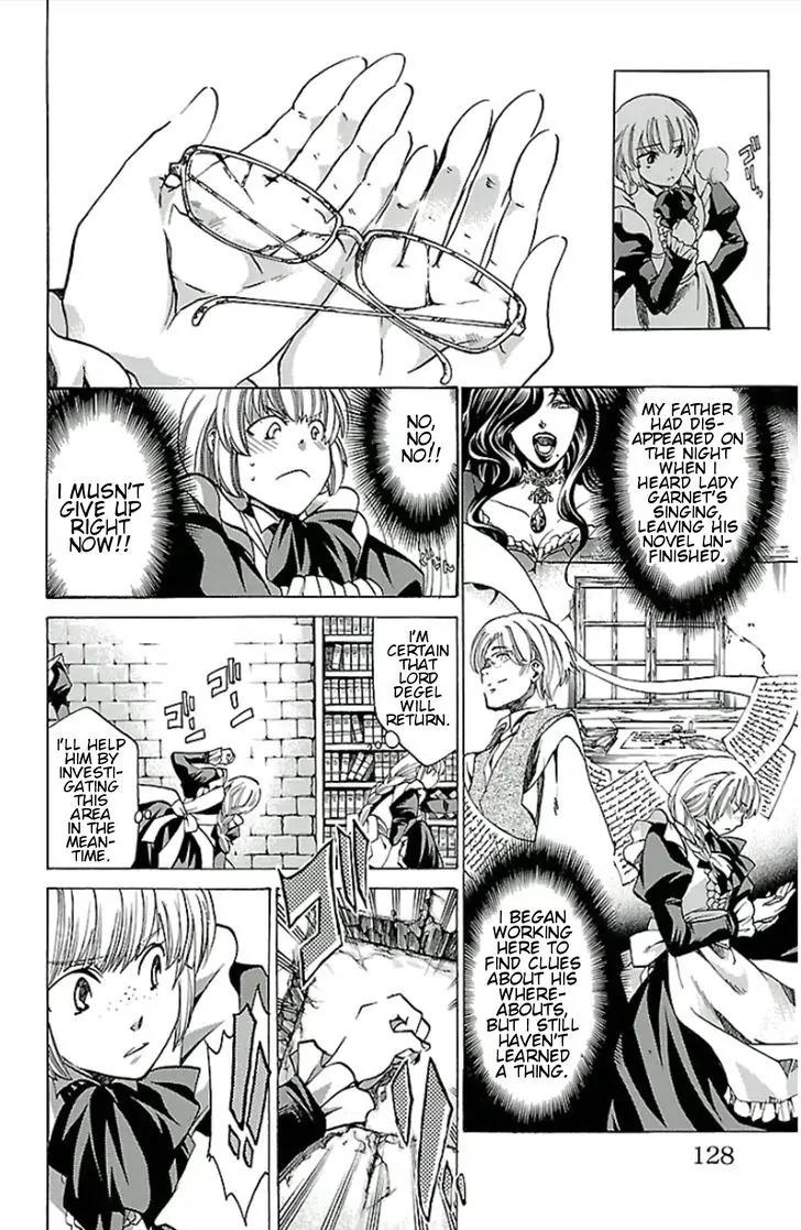 Saint Seiya - The Lost Canvas - Meiou Shinwa Gaiden Chapter 3.25 page 2 - Vol.3 Chapter 25: Garnet's Secret