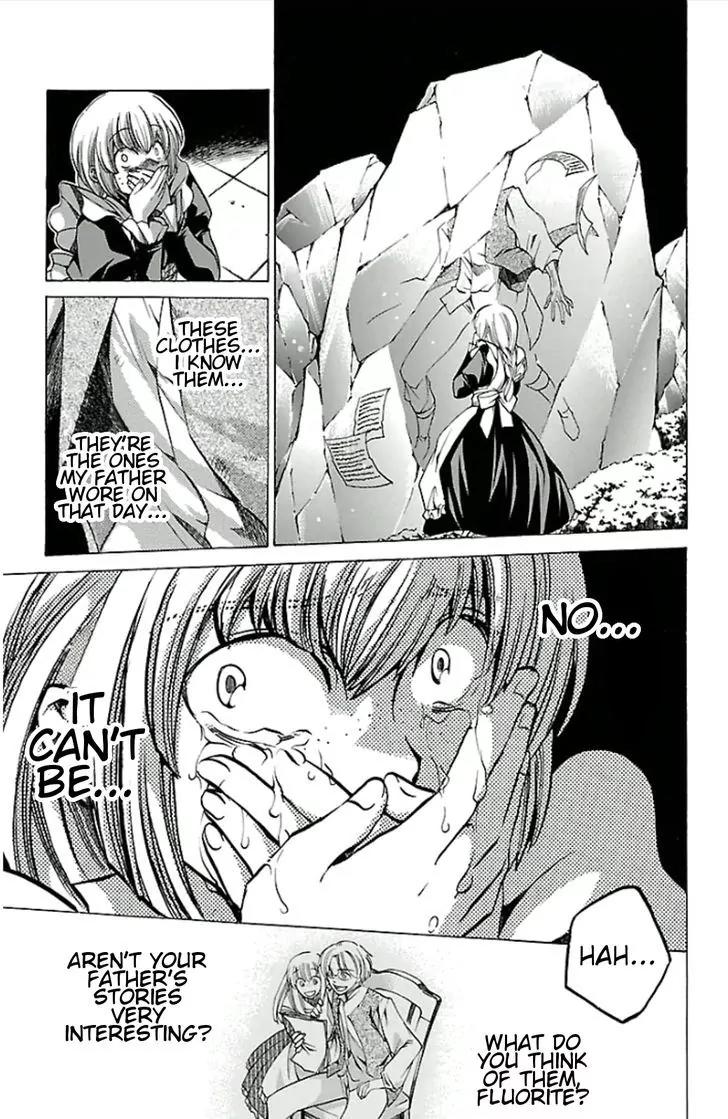 Saint Seiya - The Lost Canvas - Meiou Shinwa Gaiden Chapter 3.25 page 6 - Vol.3 Chapter 25: Garnet's Secret