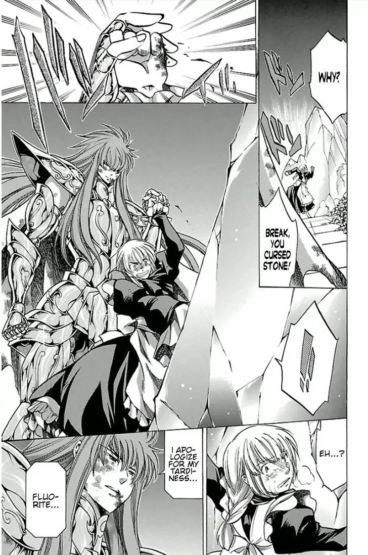 Saint Seiya - The Lost Canvas - Meiou Shinwa Gaiden Chapter 3.25 page 8 - Vol.3 Chapter 25: Garnet's Secret