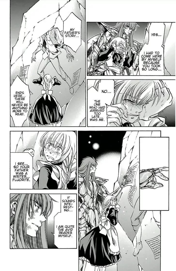 Saint Seiya - The Lost Canvas - Meiou Shinwa Gaiden Chapter 3.25 page 9 - Vol.3 Chapter 25: Garnet's Secret