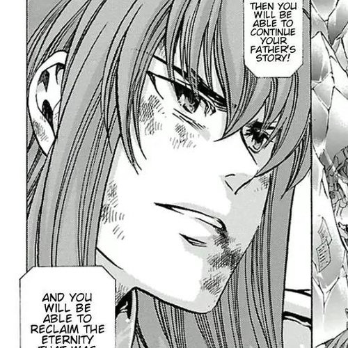 Saint Seiya - The Lost Canvas - Meiou Shinwa Gaiden Vol.3 Chapter 25: Garnet's Secret cover