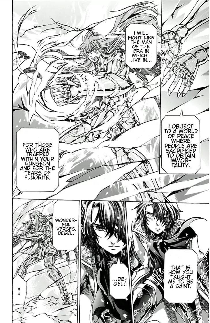 Saint Seiya - The Lost Canvas - Meiou Shinwa Gaiden Chapter 3.26 page 14 - Vol.3 Chapter 26: In the Heart of the Jewel Box
