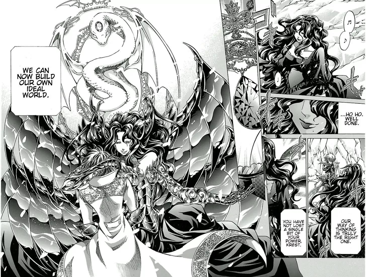 Saint Seiya - The Lost Canvas - Meiou Shinwa Gaiden Chapter 3.26 page 9 - Vol.3 Chapter 26: In the Heart of the Jewel Box