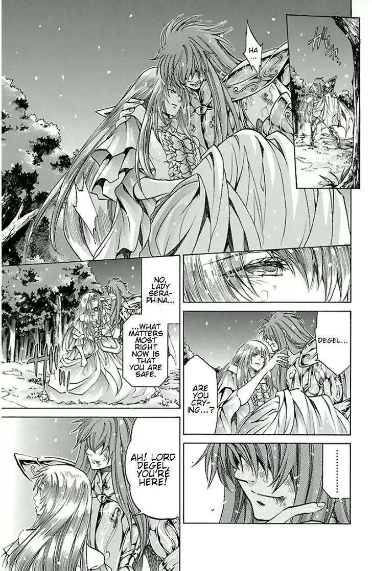 Saint Seiya - The Lost Canvas - Meiou Shinwa Gaiden Chapter 3.27 page 11 - Vol.3 Chapter 27:Ice Coffin