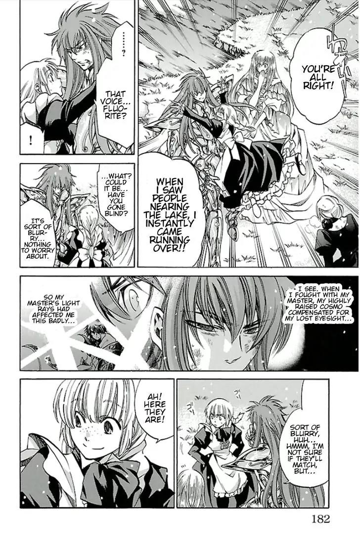 Saint Seiya - The Lost Canvas - Meiou Shinwa Gaiden Chapter 3.27 page 12 - Vol.3 Chapter 27:Ice Coffin