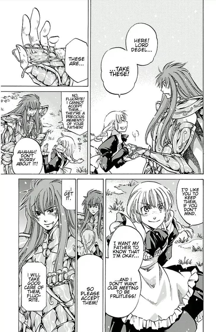 Saint Seiya - The Lost Canvas - Meiou Shinwa Gaiden Chapter 3.27 page 13 - Vol.3 Chapter 27:Ice Coffin