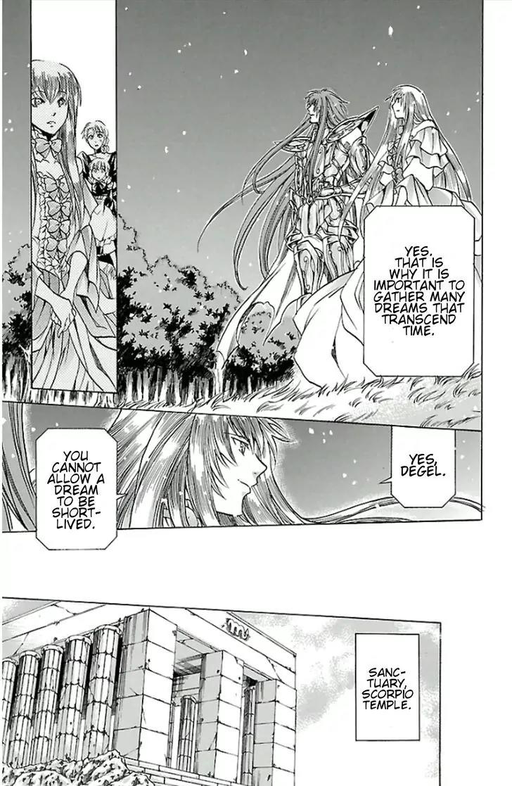 Saint Seiya - The Lost Canvas - Meiou Shinwa Gaiden Chapter 3.27 page 15 - Vol.3 Chapter 27:Ice Coffin
