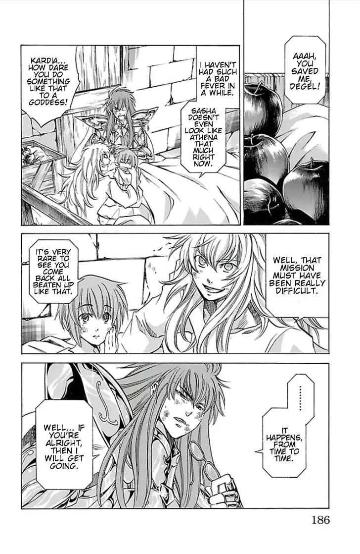 Saint Seiya - The Lost Canvas - Meiou Shinwa Gaiden Chapter 3.27 page 16 - Vol.3 Chapter 27:Ice Coffin