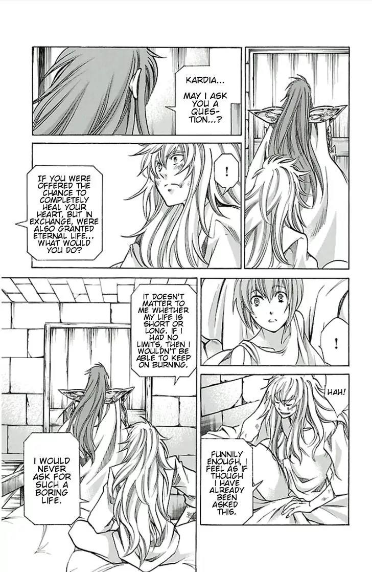 Saint Seiya - The Lost Canvas - Meiou Shinwa Gaiden Chapter 3.27 page 17 - Vol.3 Chapter 27:Ice Coffin