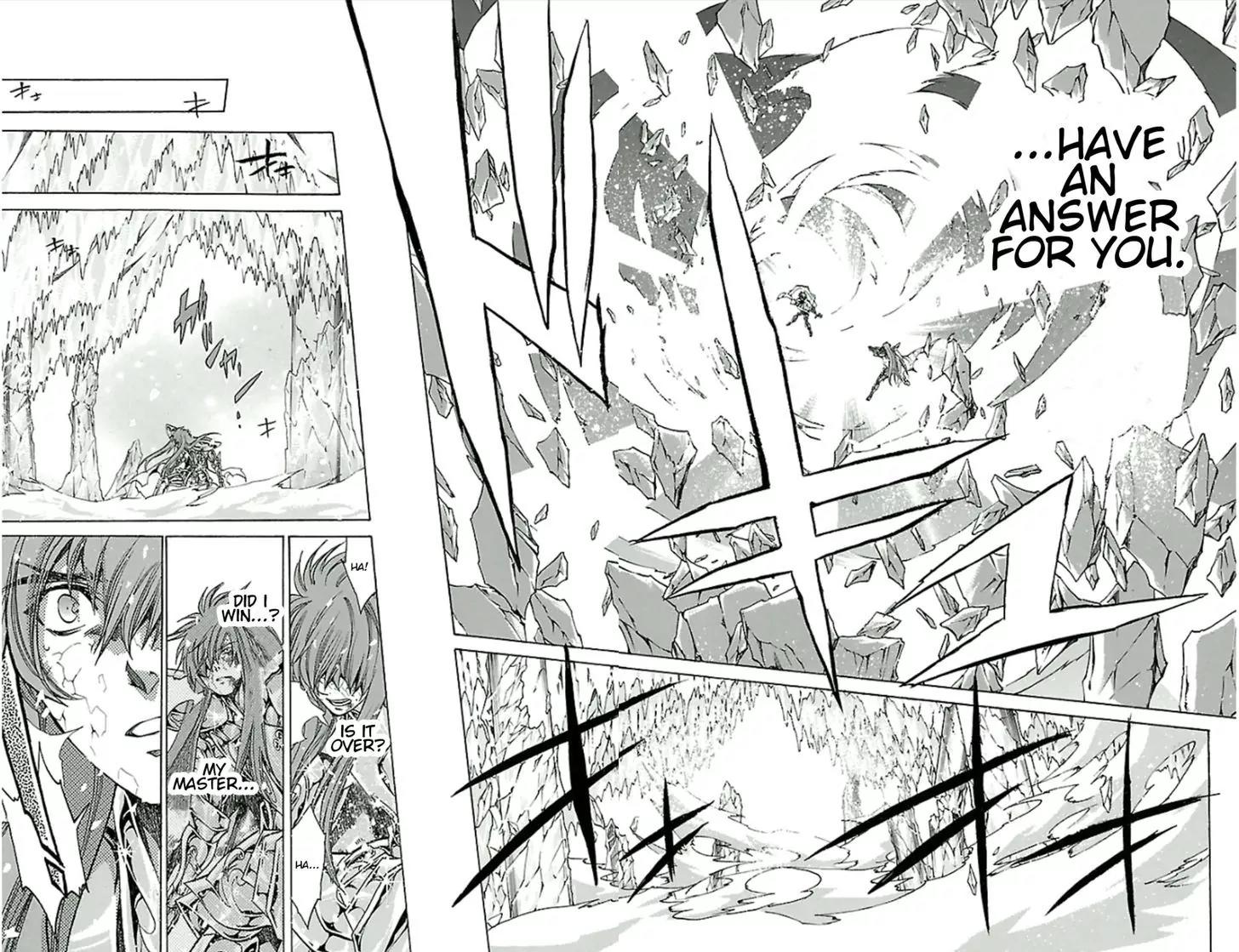 Saint Seiya - The Lost Canvas - Meiou Shinwa Gaiden Chapter 3.27 page 2 - Vol.3 Chapter 27:Ice Coffin