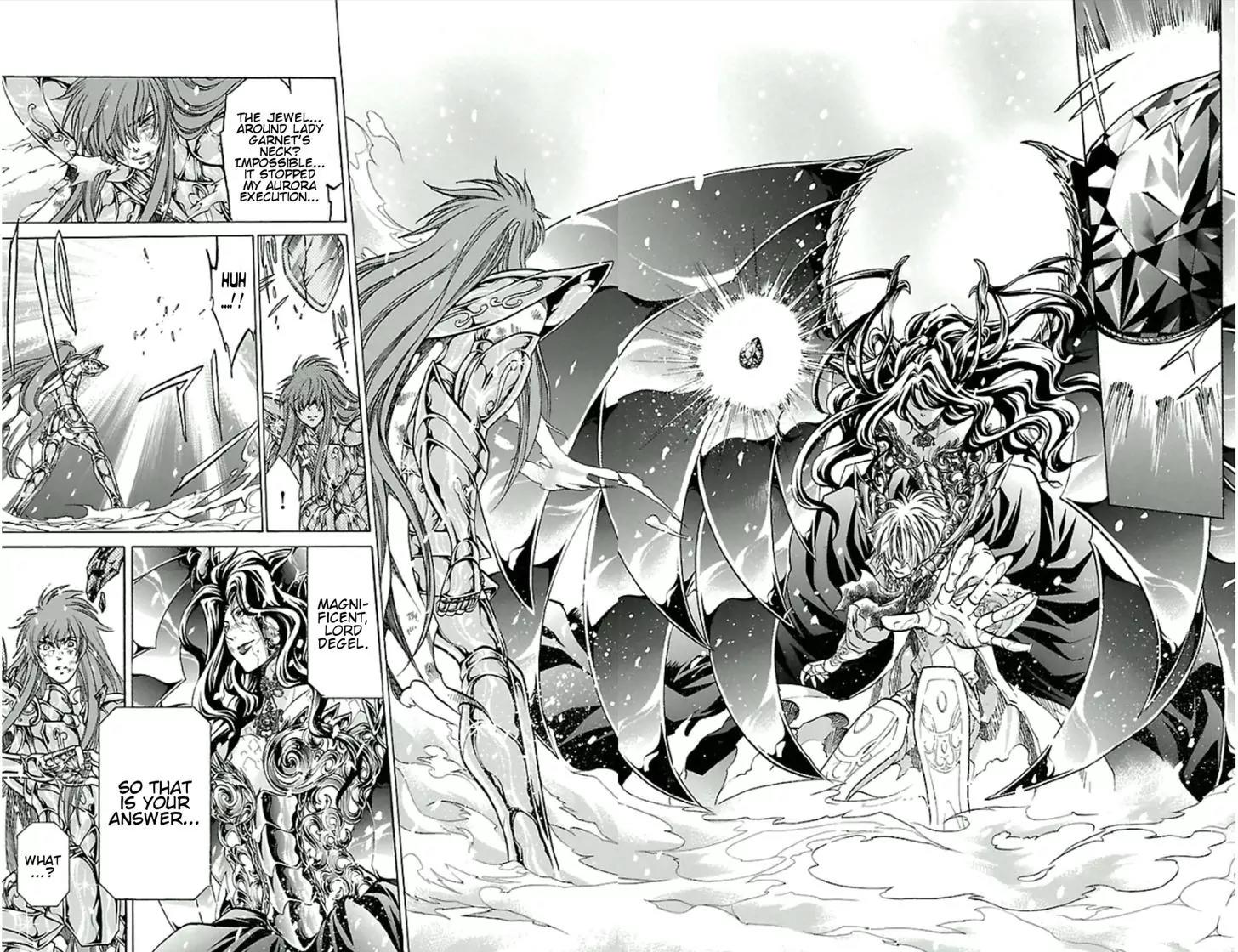 Saint Seiya - The Lost Canvas - Meiou Shinwa Gaiden Chapter 3.27 page 3 - Vol.3 Chapter 27:Ice Coffin