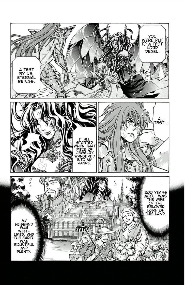 Saint Seiya - The Lost Canvas - Meiou Shinwa Gaiden Chapter 3.27 page 4 - Vol.3 Chapter 27:Ice Coffin
