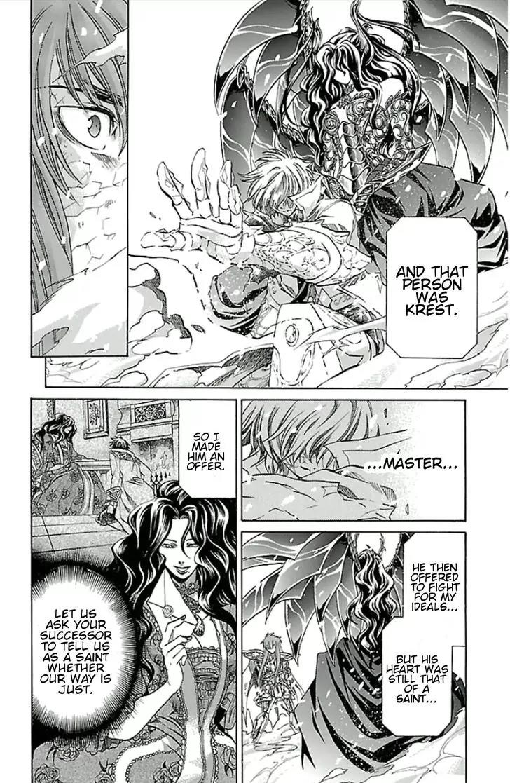 Saint Seiya - The Lost Canvas - Meiou Shinwa Gaiden Chapter 3.27 page 6 - Vol.3 Chapter 27:Ice Coffin